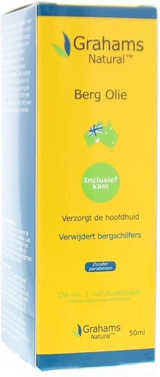 Grahams Berg Olie 50ml