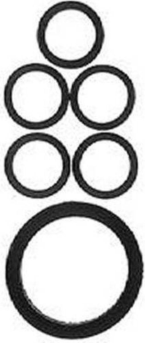 Volvo WATER PIPE GASKET SET Diesel MD 5A