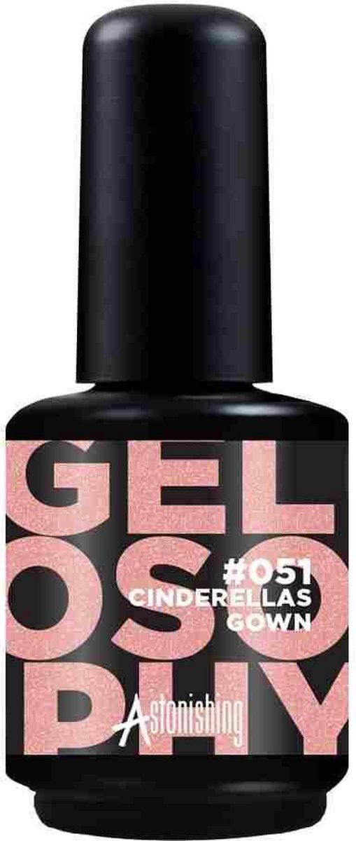 Astonishing Nails Gelosophy Nagellak #051 Cinderellas Gown 15ml