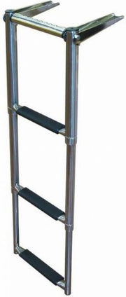 Titan Marine 3-treeds telescopische RVS Zwemtrap 889 mm luxe uitvoering