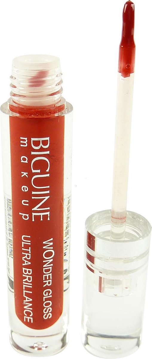 BIGUINE MAKE UP PARIS WONDER GLOSS ULTRA BRILLANCE - - Lip gloss - Lip Color - Make up - 3g - 11306 Guilty