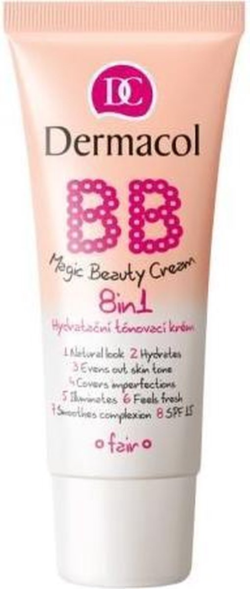 Dermacol BB Magic Beauty Cream 8in1 - Kleur Fair