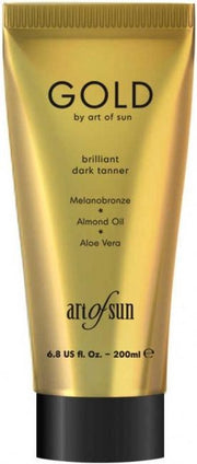 Art of Sun GOLD brilliant dark bronzer zonnebankcrème - 200ml