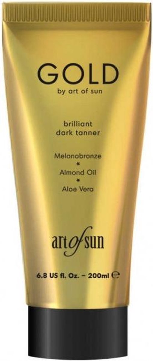 Art of Sun GOLD brilliant dark bronzer zonnebankcrème - 200ml