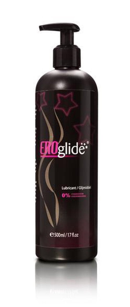 EROglide Siliconen Glijmiddel - 500ml + Pompje