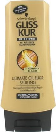 Gliss-Kur Conditioner – Ultimate Oil Elixir 6 stuks Voordeelverpakking