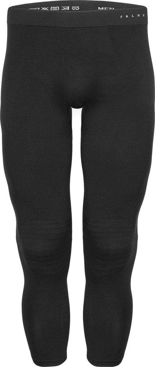 FALKE Maximum Warm Long Tights Heren 33546 - Zwart 3000 black Heren - XXL