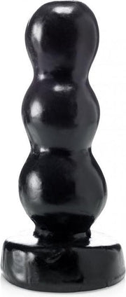 XXLTOYS - Bjorn - XXL Plug - Inbrenglengte 19 X 7 cm - Black - Uniek design Buttplug - Stevige Anaal plug - Made in Europe