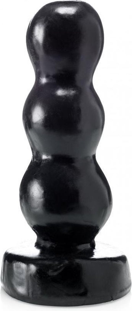 XXLTOYS - Bjorn - XXL Plug - Inbrenglengte 19 X 7 cm - Black - Uniek design Buttplug - Stevige Anaal plug - Made in Europe