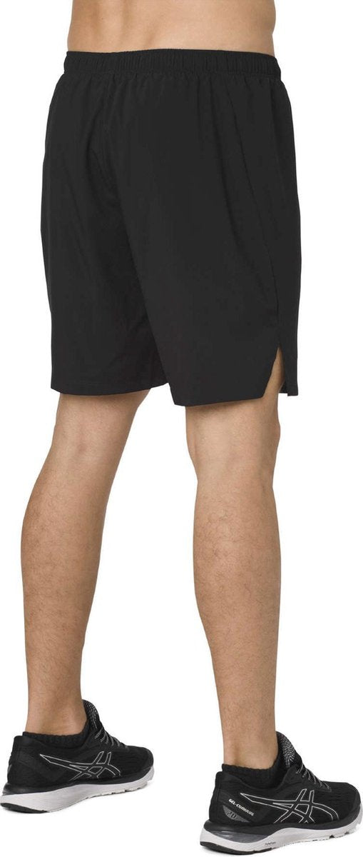 Asics Silver 7'' 2-in-1 Short Sportbroek Heren - Zwart - Maat L