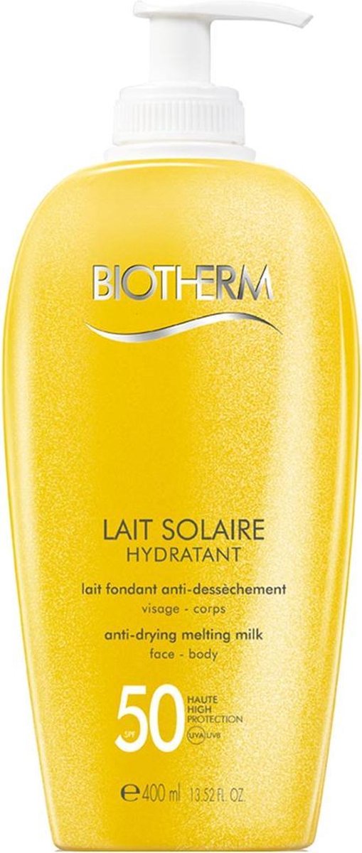 Biotherm Lait Solaire Hydratant Melting Milk SPF50 400 ml