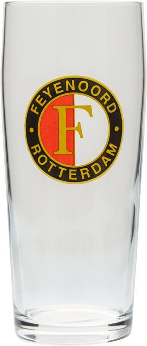 Feyenoord Bekers Bierglas fluitje