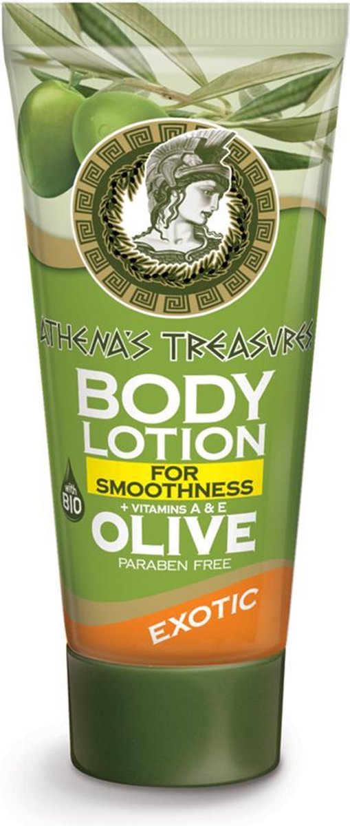 Pharmaid Athenas Treasures Body Lotion Olijfolie Exotic Fruits 60ml | Moisturizer | Beauty | Skin
