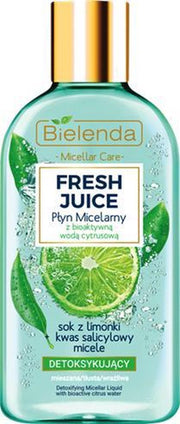Bielenda - Fresh Juice Detoxifying Micellar Fluid With Citrus Water Lime 500Ml