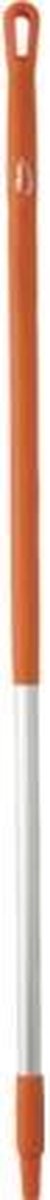 Vikan Hygiene 29357 aluminium steel 130cm oranje