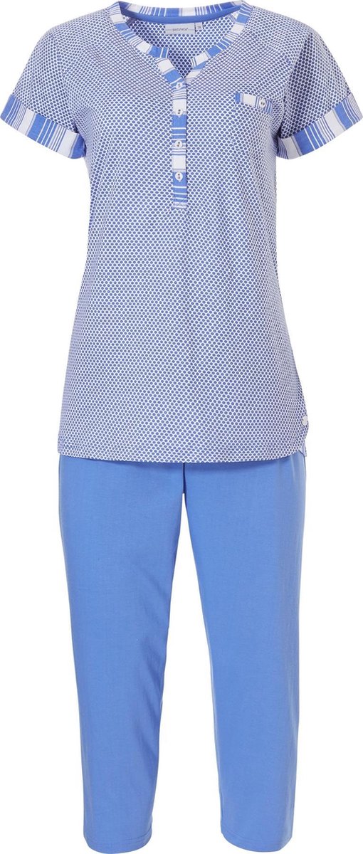 Pastunette Pyjamaset - Blauw - Maat 38