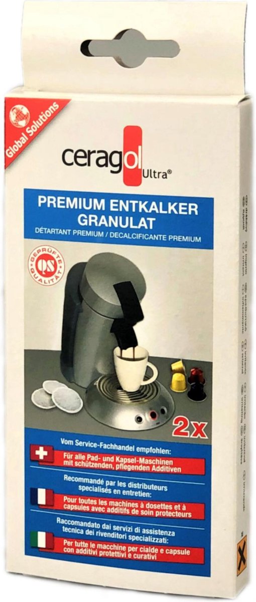 Ceragol Premium ontkalkings granulaat