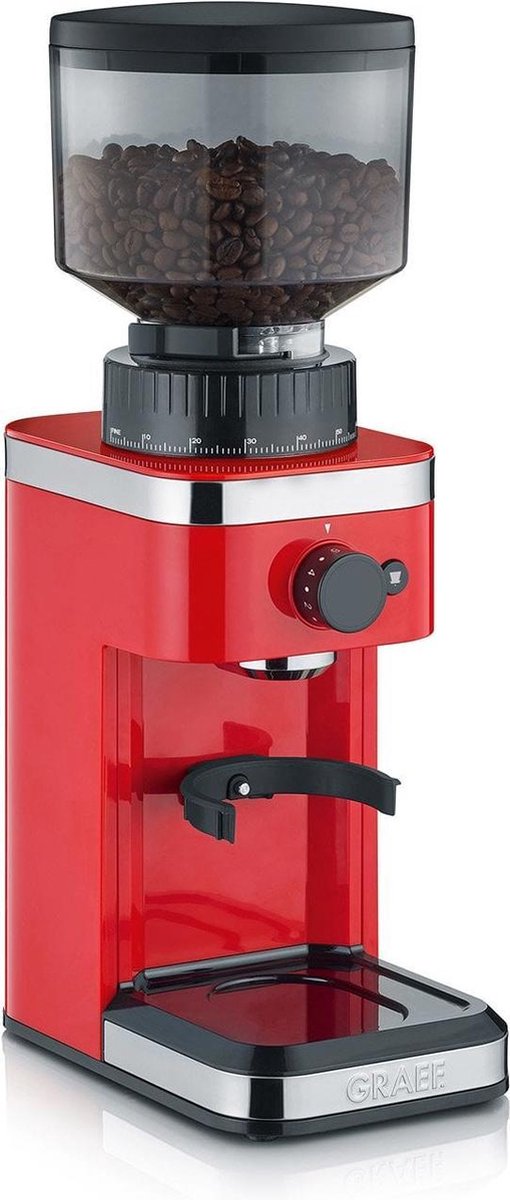 Graef CM503EU Molen met messen Zwart