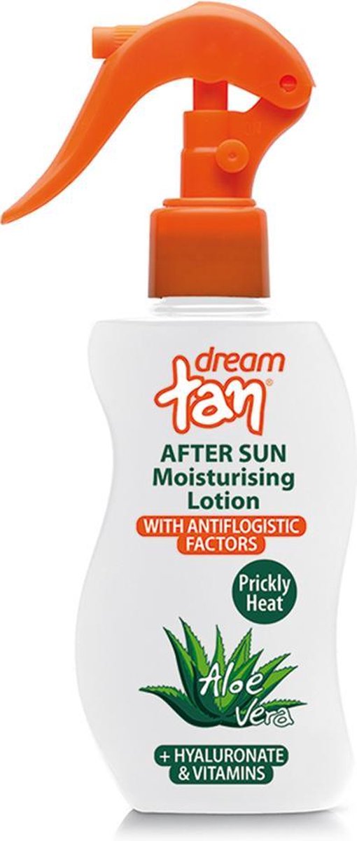 Pharmaid Dream Tan Aftersun Hydraterende Lotion Aloë Vera | Skin Moisturizer 150ml