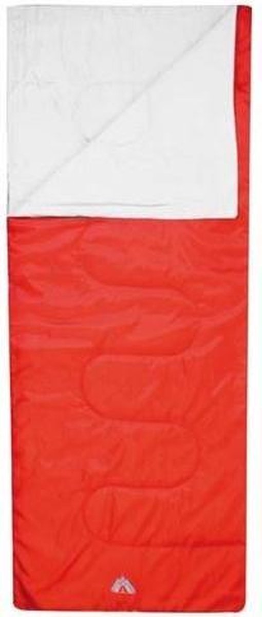 Abbey Camp Zomer - Slaapzak - 200x75 cm - Rood