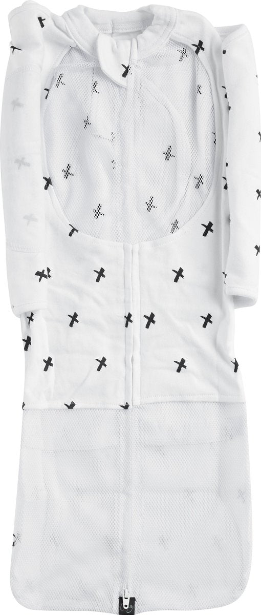 Mum2Mum Summer Dream Swaddle - Inbakerdoek groot - Zwart X