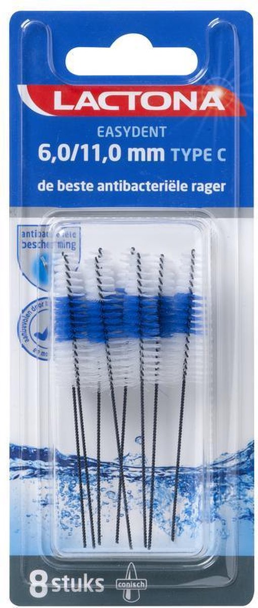 Lactona easyd.c com.cl.6/11mm 8 st