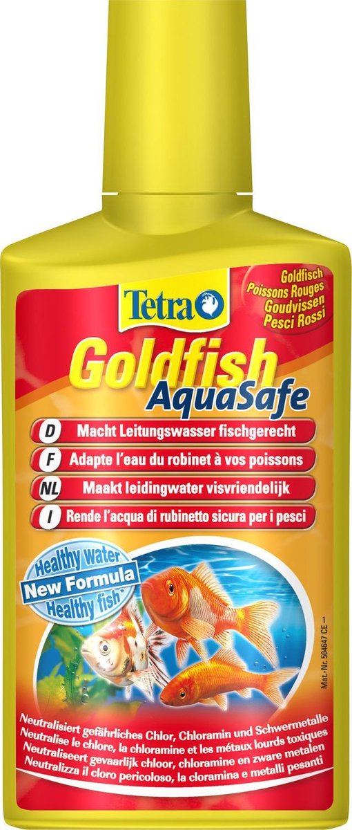 Tetra aquasafe goudvis - 1 st à 250 ml