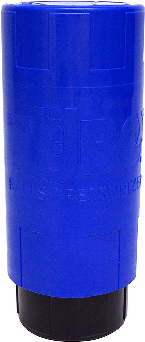 Tubo X3 - Blue: drukregelaar tennis- en padelballen
