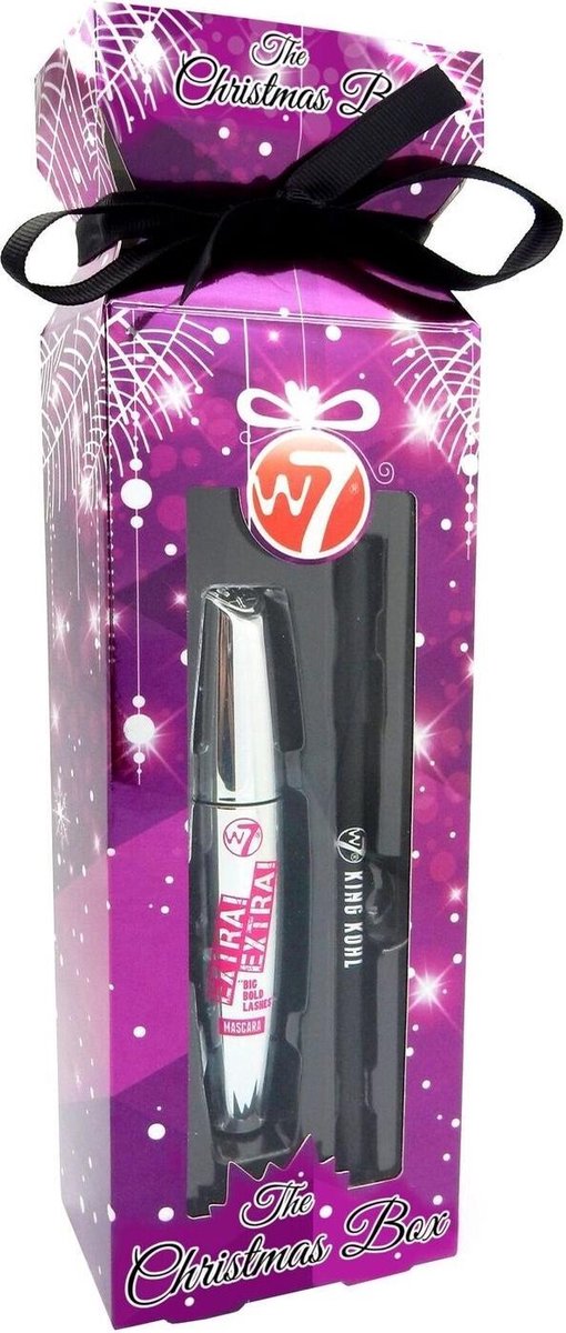 W7 Xmas Box - Mascara & Oogpotlood Extra