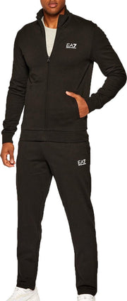 EA7 EA7 Train Core ID Trainingspak - Maat L  - Mannen - zwart/wit