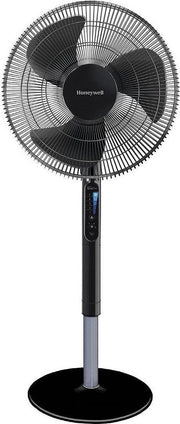 Honeywell HSF600BE4 - Statiefventilator - Zwart