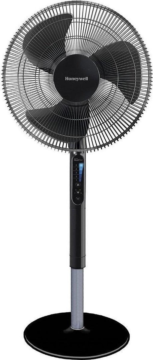 Honeywell HSF600BE4 - Statiefventilator - Zwart
