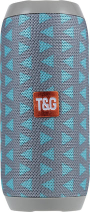 Bluetooth speaker Grijs & Blauw - Muziek box - TG117 Prox - 10 watt - Speakers - draadloos - Pulver