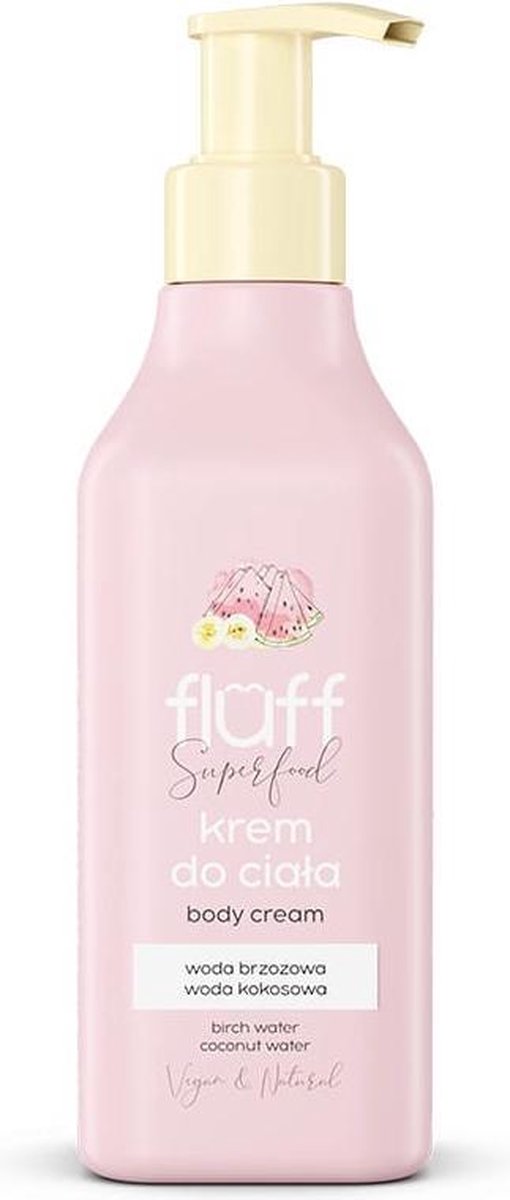 Fluff - Super Food Body Cream Watermelon Body Cream I