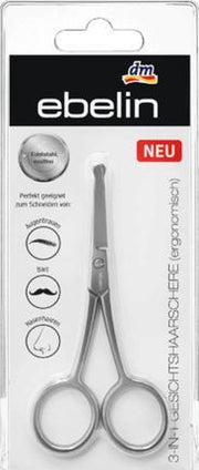 Ebelin 3in1 gezichtshaarschaar (Wenkbrauwen
