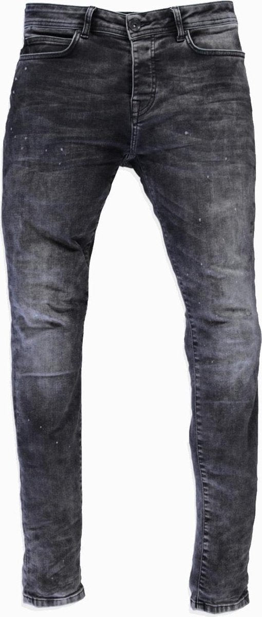 Cars Jeans  Jeans - Dust-Skinny Zwart (Maat: 28/34)