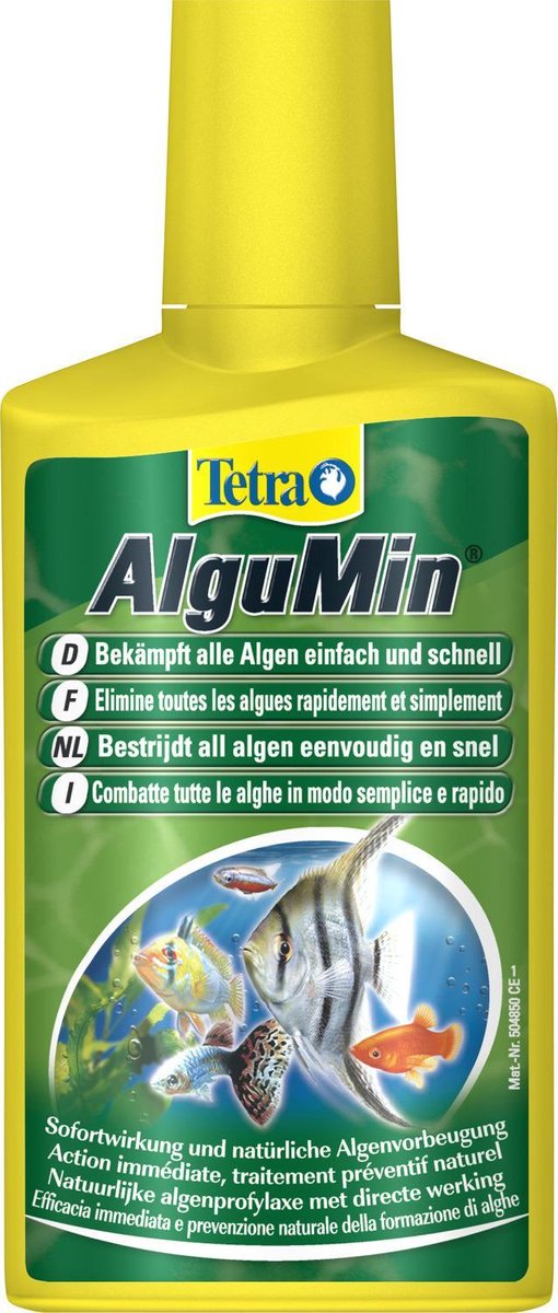 Tetra Aqua Algumin Algenbestrijdingsmiddel - 250 ml