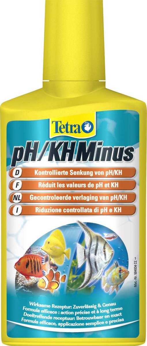 Tetra Aqua Ph/Kh Minus 250 ml