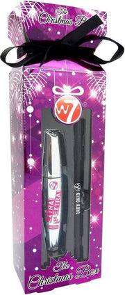 W7 Xmas Box - Mascara & Oogpotlood Extra