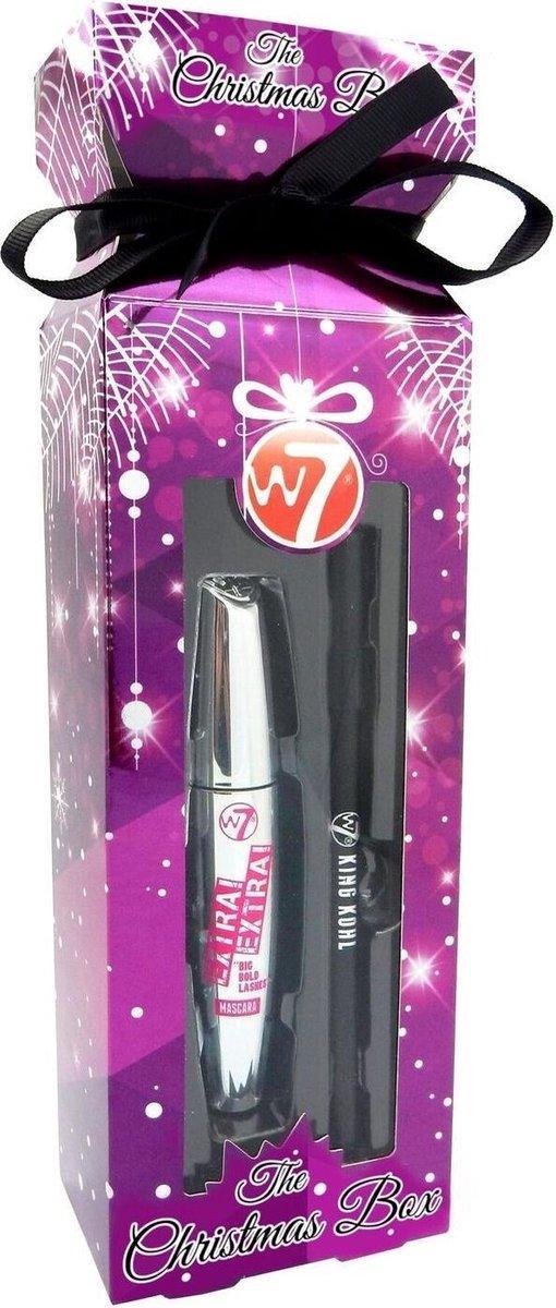 W7 Xmas Box - Mascara & Oogpotlood Extra