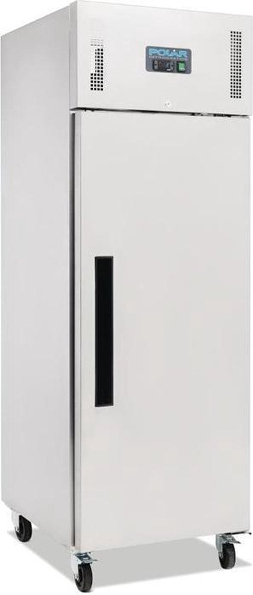 Polar Koeling RVS 1-deurs 600L