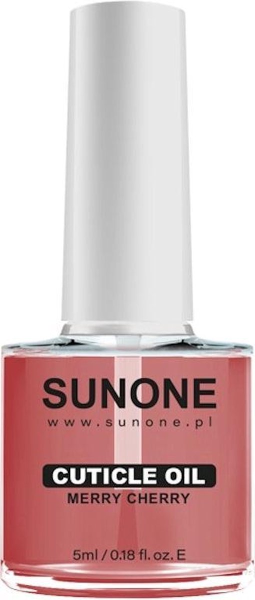 Sunone Cuticle Oil Merry Cherry 5ml.