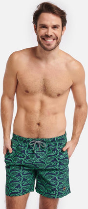 Shiwi Men Swimshort Alligator - groen - l
