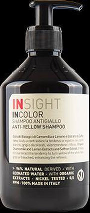 INSIGHT INCOLOR anti-yellow shampoo 400ml