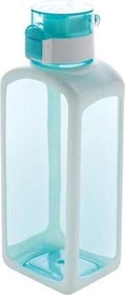 Xd Xclusive Drinkfles Met Slot 600 Ml Siliconen Turquoise