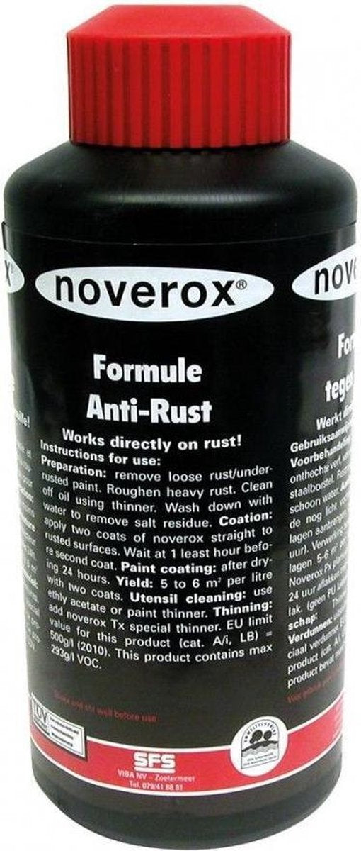 Noverox anti roest 250ml
