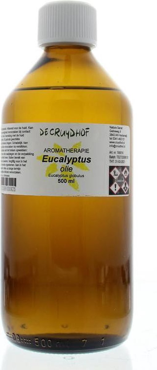 Eucalyptus Olie China      Cru