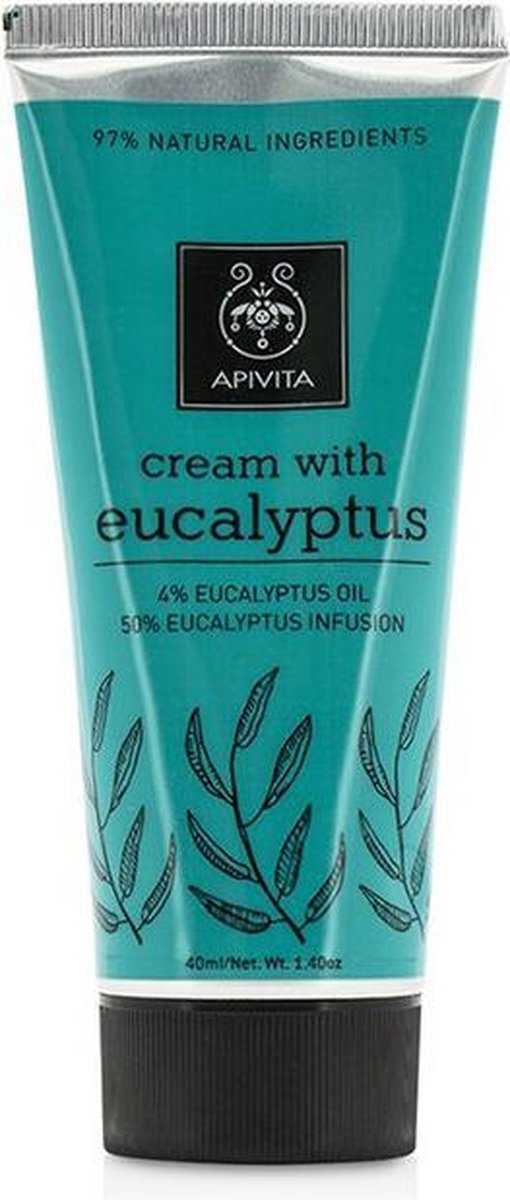 Apivita Eucalyptus Crème bij Spierpijn en Verkoudheid