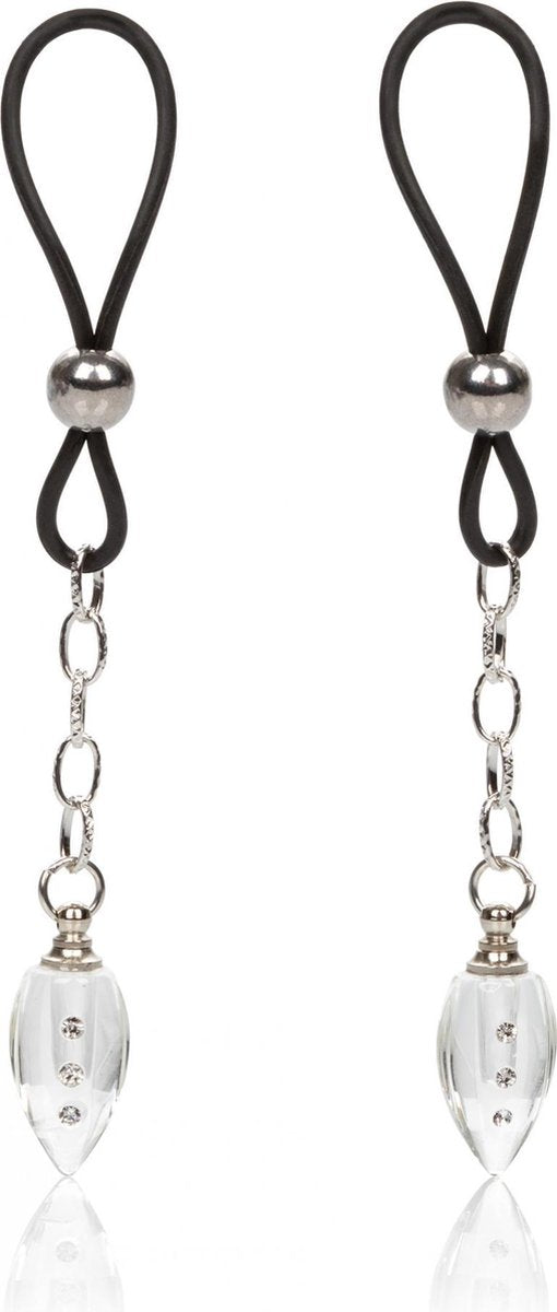 Nipple Jewel Crystal Teardrop