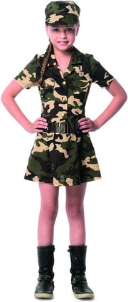 Army girl voor kind